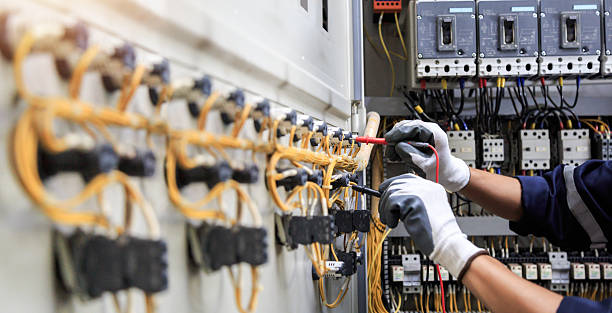 Professional Electrician technician working in East Sparta, OH